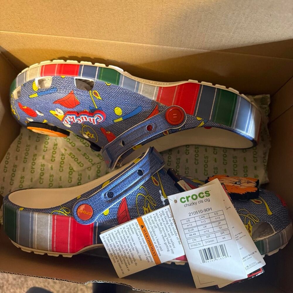 Crocs Men's multi Clogs - Picture 4 of 4